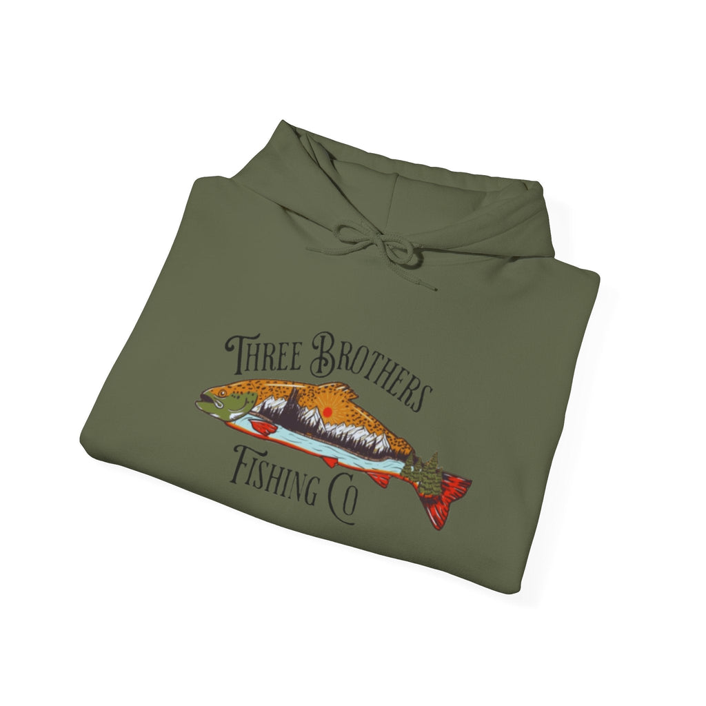 Three Brothers Fishing Co. Hoodie