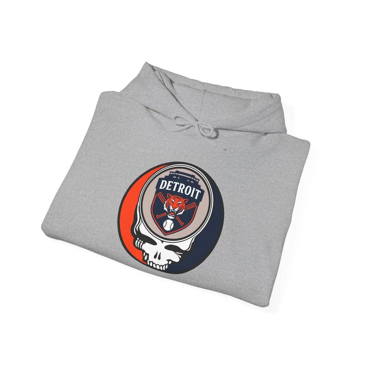 Detroit Baseball Original Stealie Hoodie