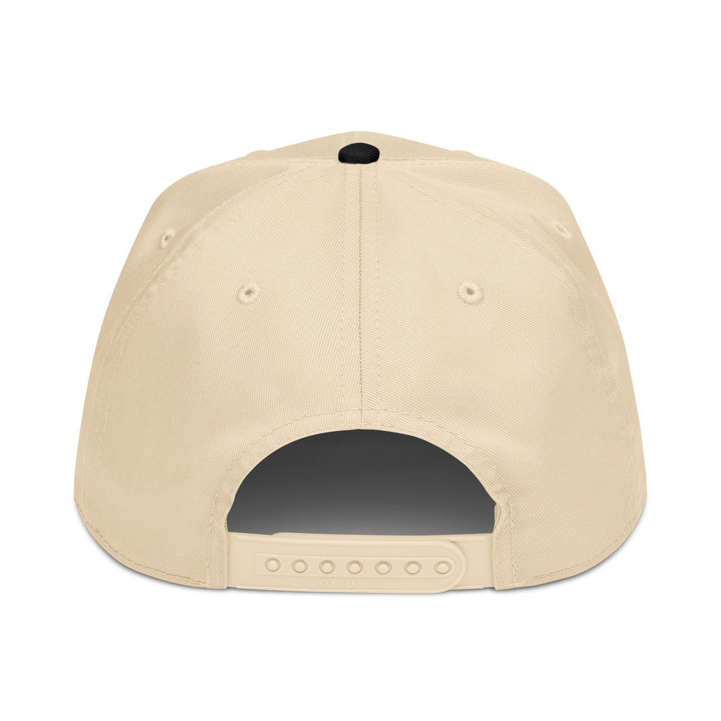Babo Mid-Profile Baseball Cap Black Embroidery | Ljiljan