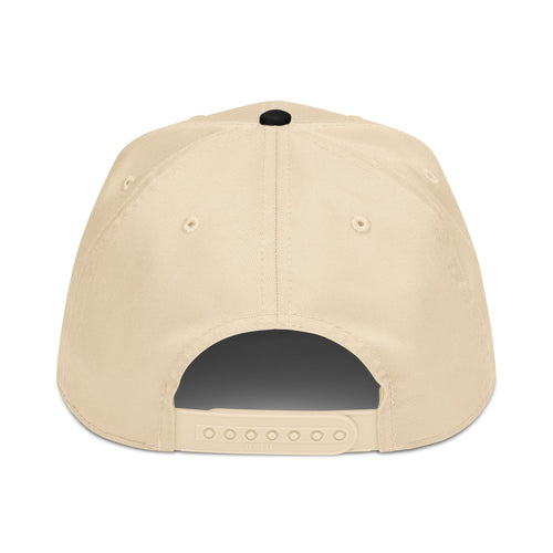 Babo Mid-Profile Baseball Cap Black Embroidery | Ljiljan