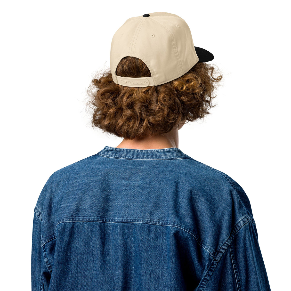 Tata 5 Panel Cap Black Embroidery | Ljiljan