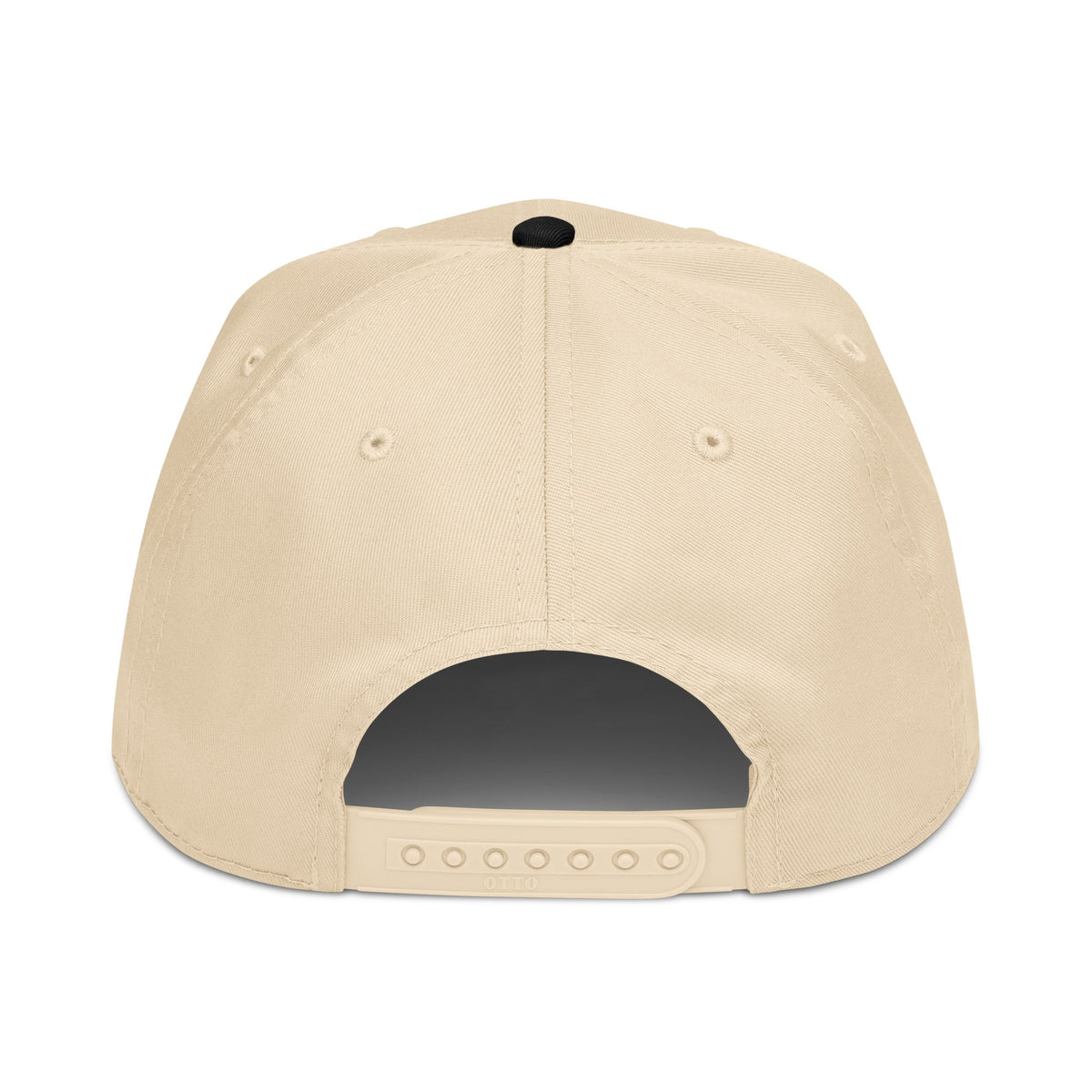 Tata 5 Panel Cap Black Embroidery | Ljiljan