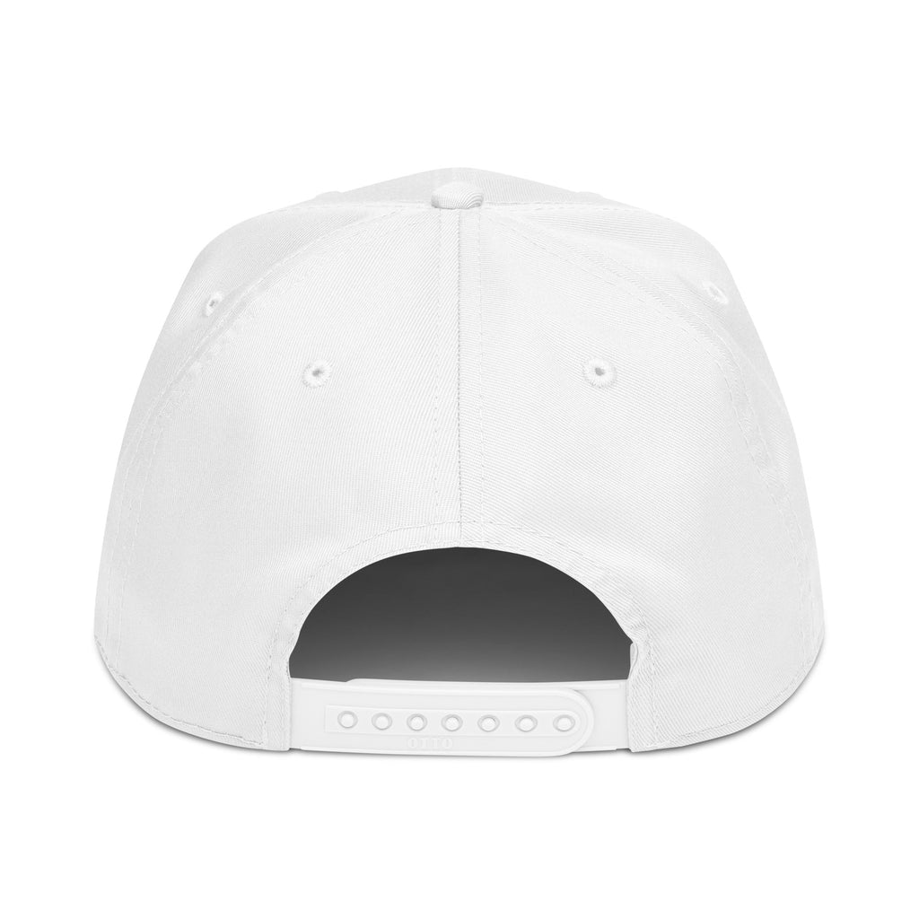 Tata 5 Panel Cap Black Embroidery | Ljiljan