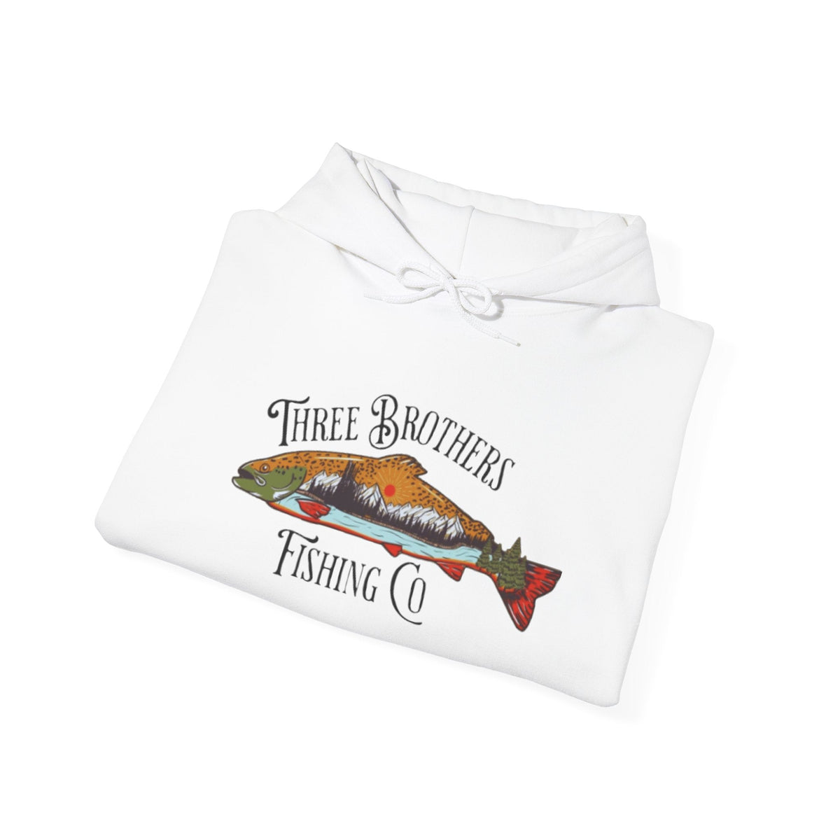 Three Brothers Fishing Co. Hoodie