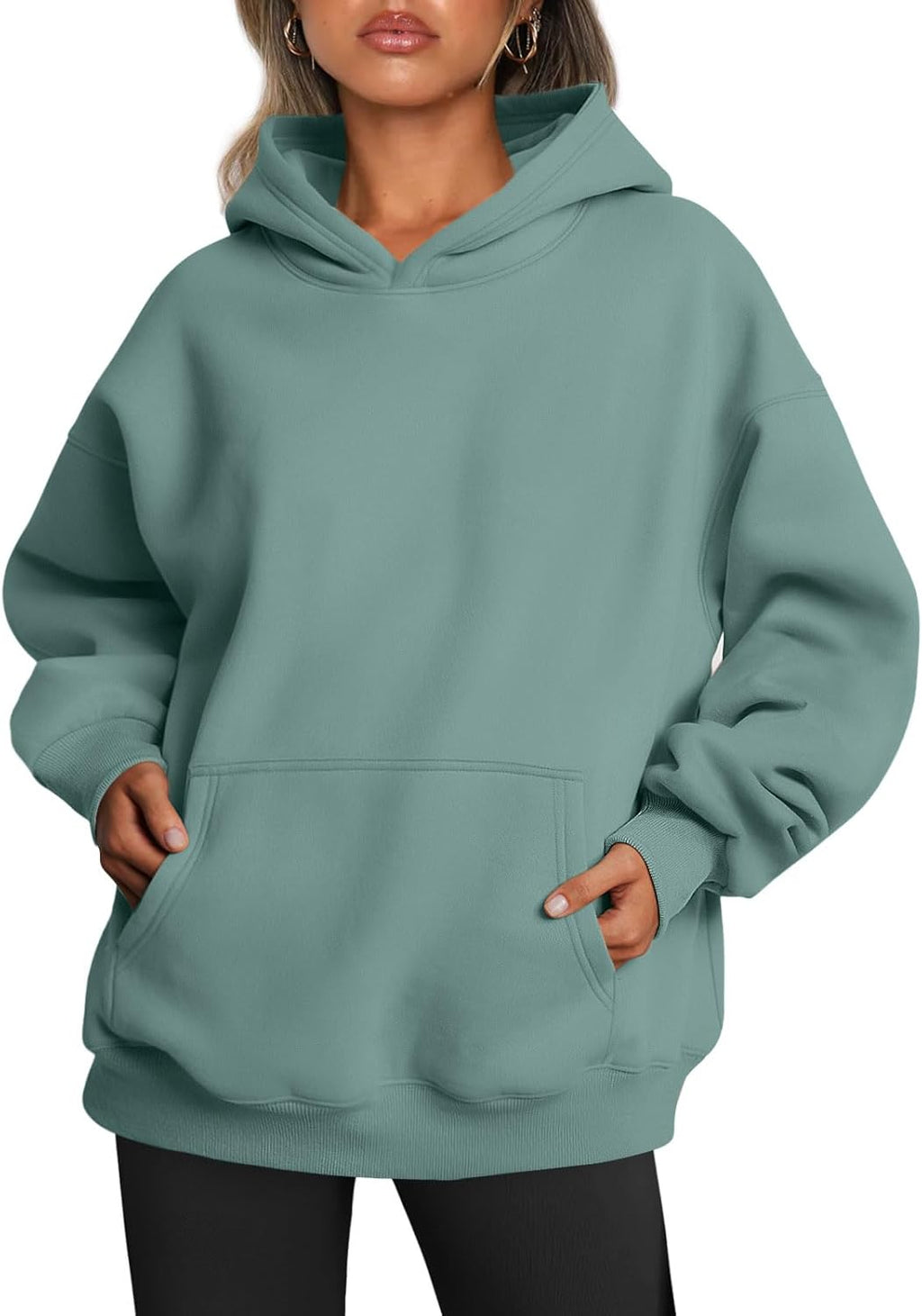 Women's Oversized Hoodie Fleece Pullover Sweatshirt Winter Sweater