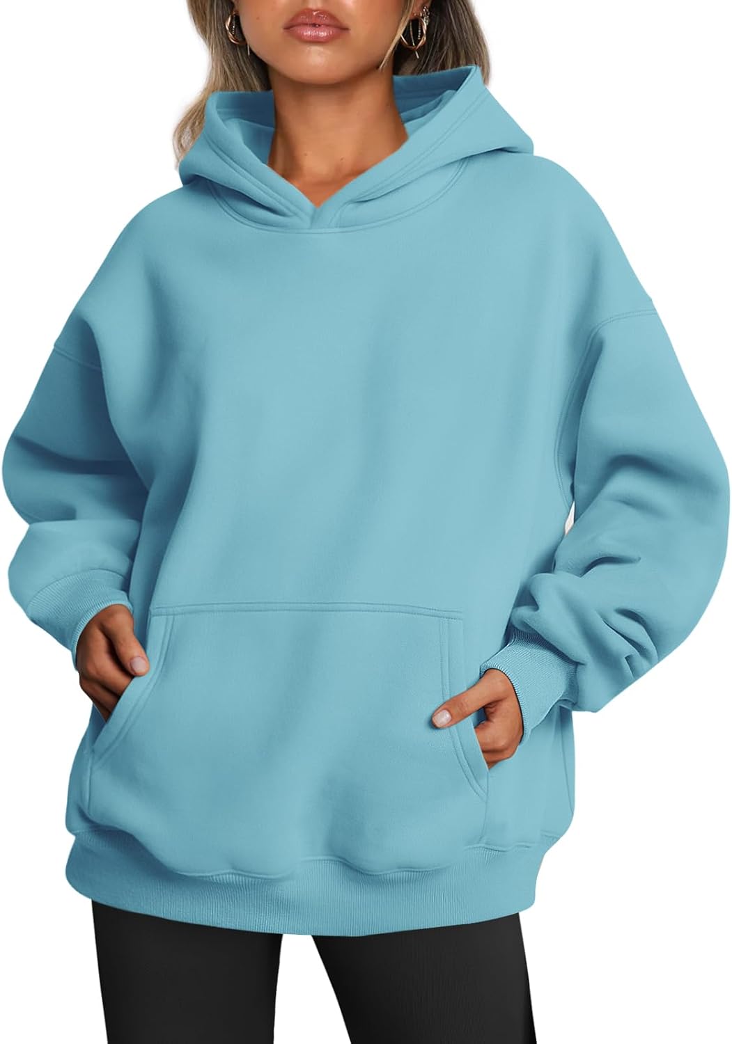 Women's Oversized Hoodie Fleece Pullover Sweatshirt Winter Sweater