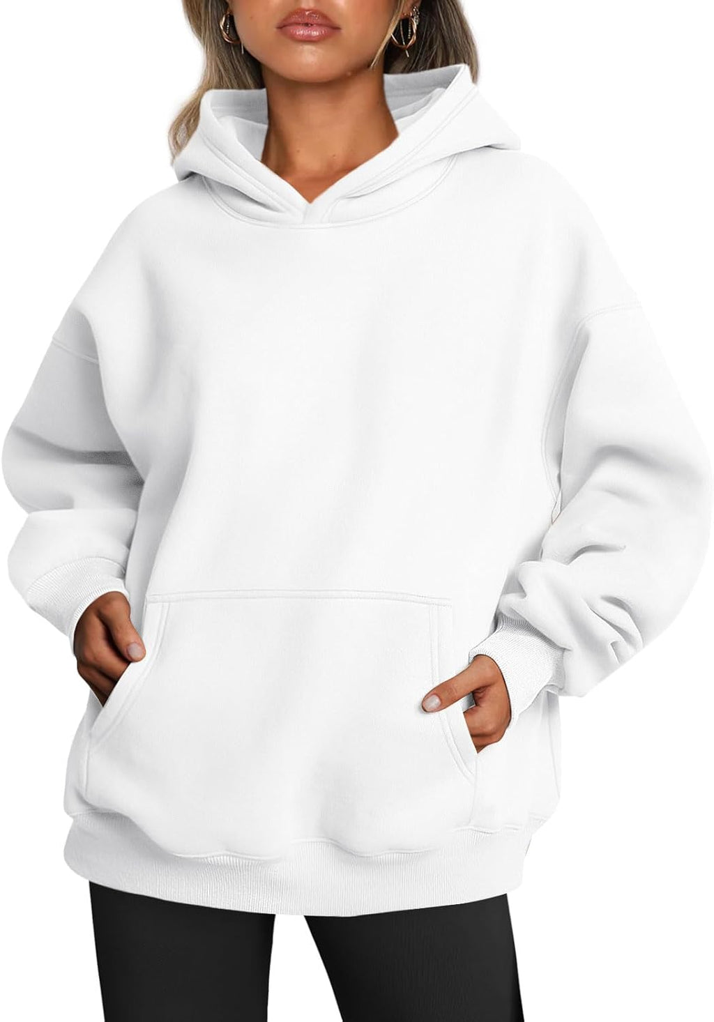 Women's Oversized Hoodie Fleece Pullover Sweatshirt Winter Sweater