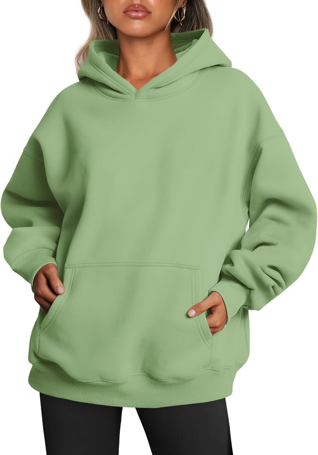 Women's Oversized Hoodie Fleece Pullover Sweatshirt Winter Sweater