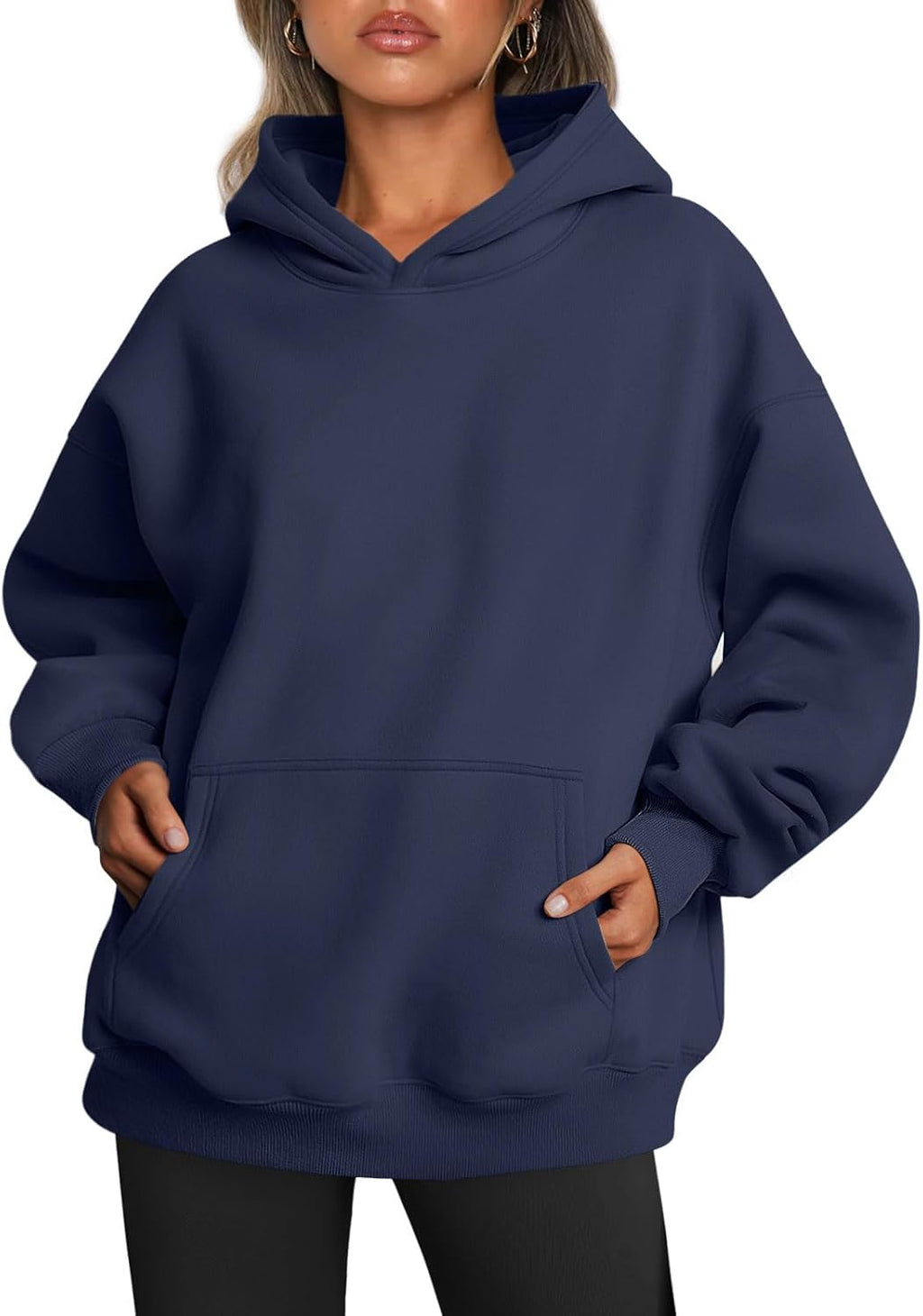 Women's Oversized Hoodie Fleece Pullover Sweatshirt Winter Sweater