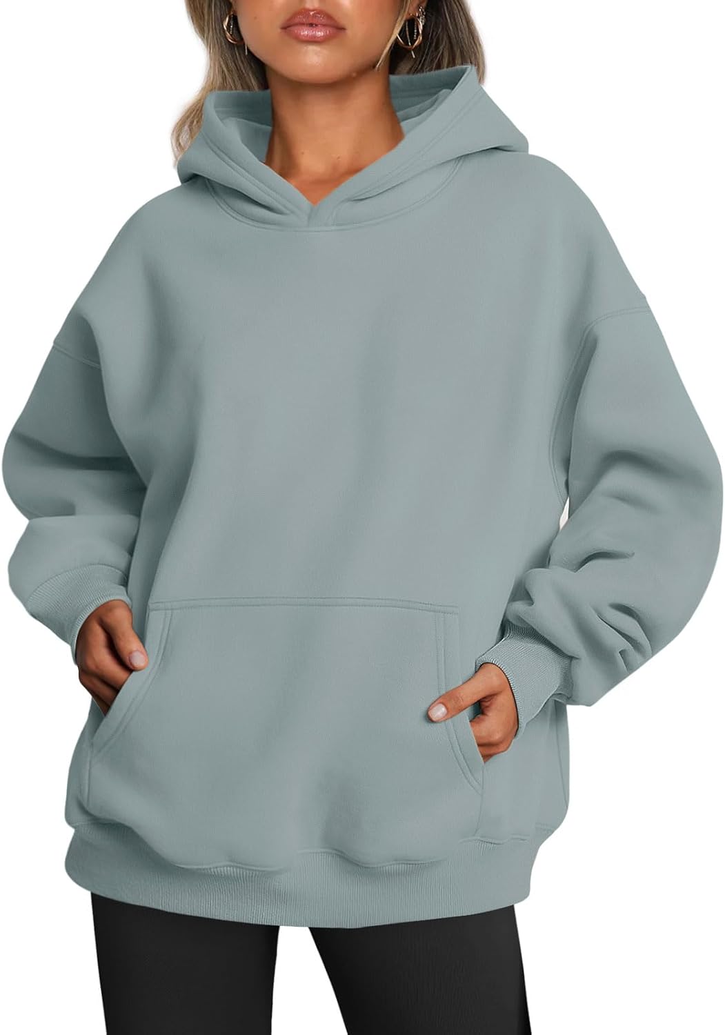 Women's Oversized Hoodie Fleece Pullover Sweatshirt Winter Sweater