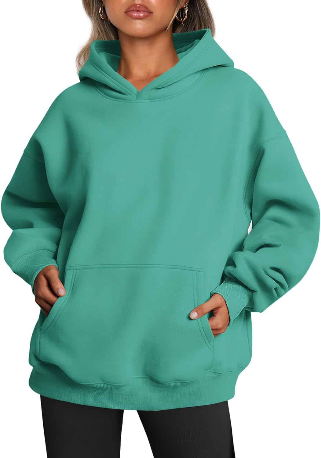 Women's Oversized Hoodie Fleece Pullover Sweatshirt Winter Sweater