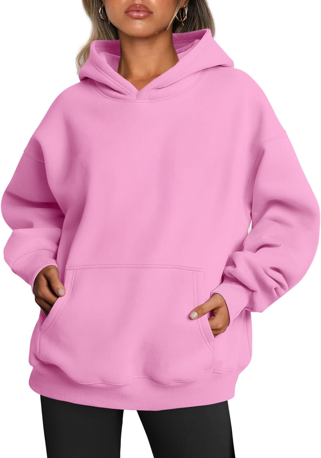 Women's Oversized Hoodie Fleece Pullover Sweatshirt Winter Sweater