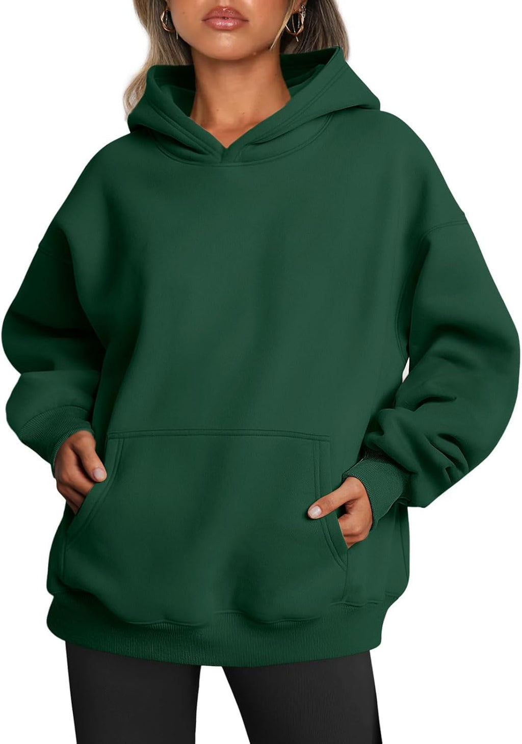 Women's Oversized Hoodie Fleece Pullover Sweatshirt Winter Sweater