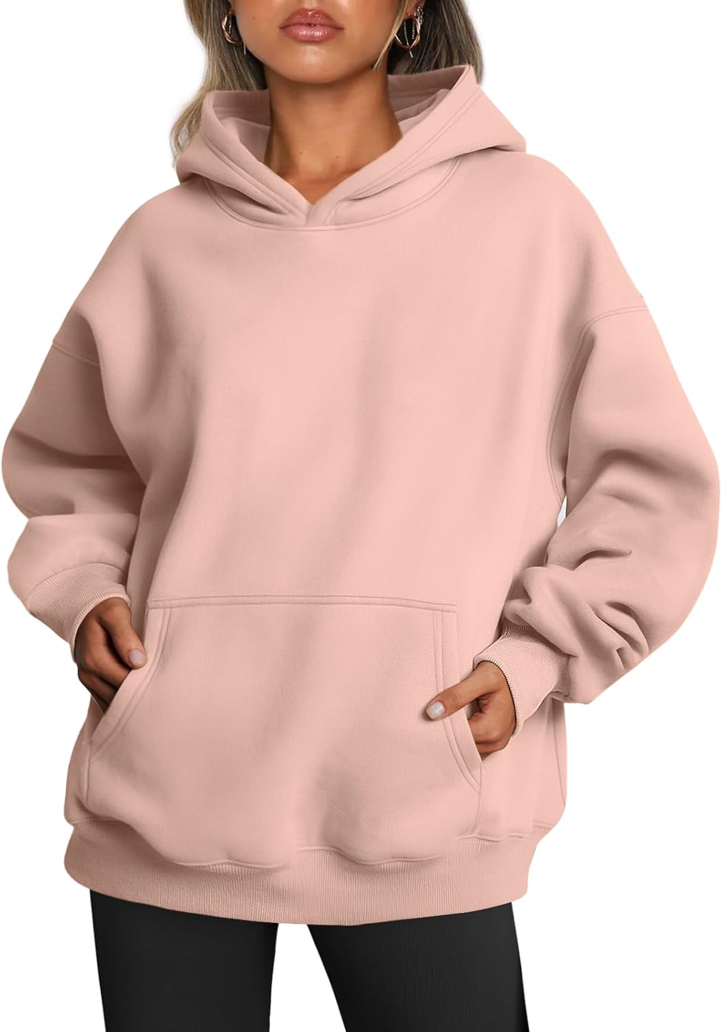 Women's Oversized Hoodie Fleece Pullover Sweatshirt Winter Sweater