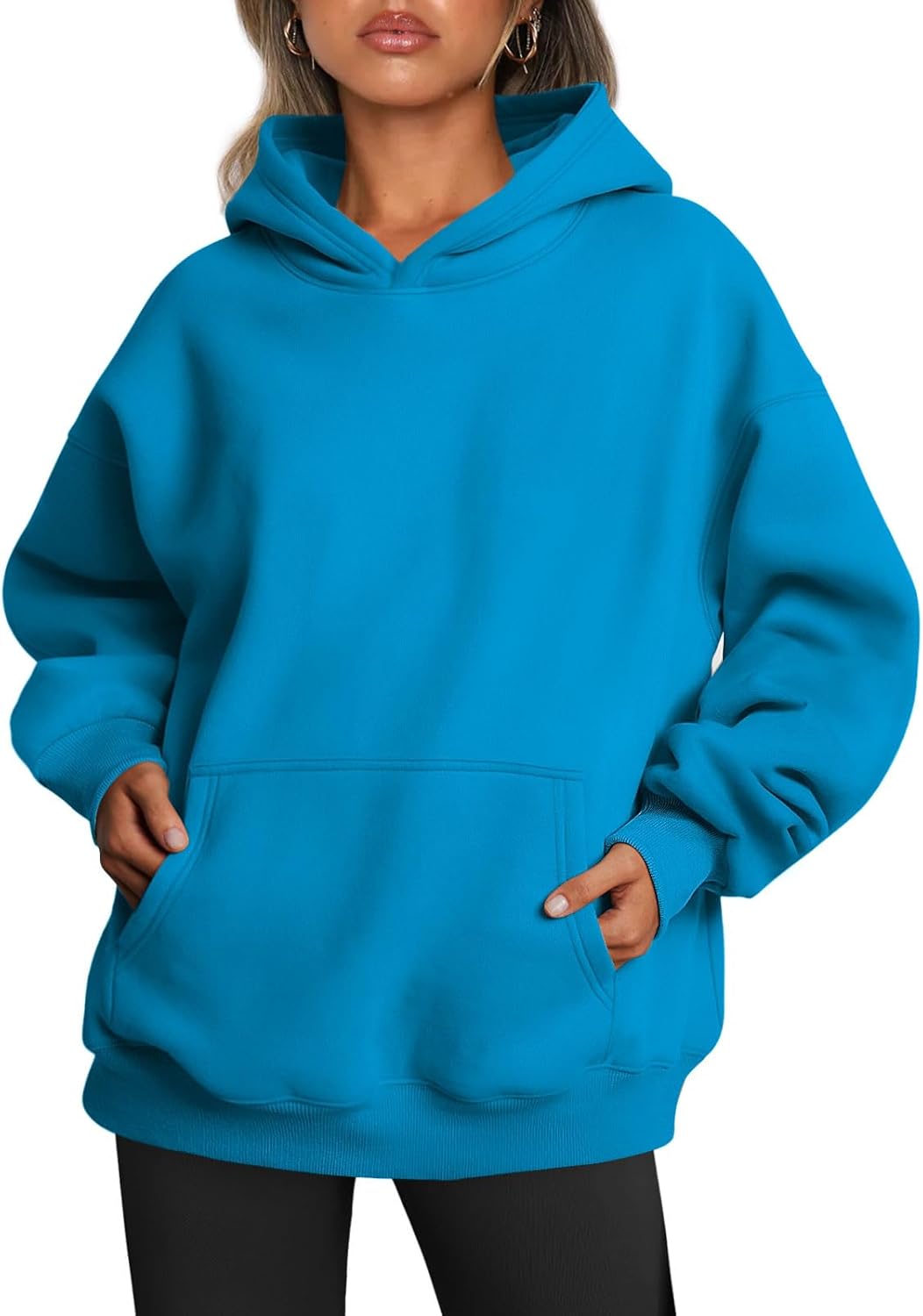 Women's Oversized Hoodie Fleece Pullover Sweatshirt Winter Sweater