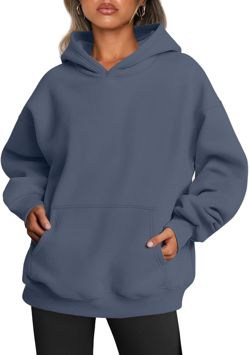 Women's Oversized Hoodie Fleece Pullover Sweatshirt Winter Sweater