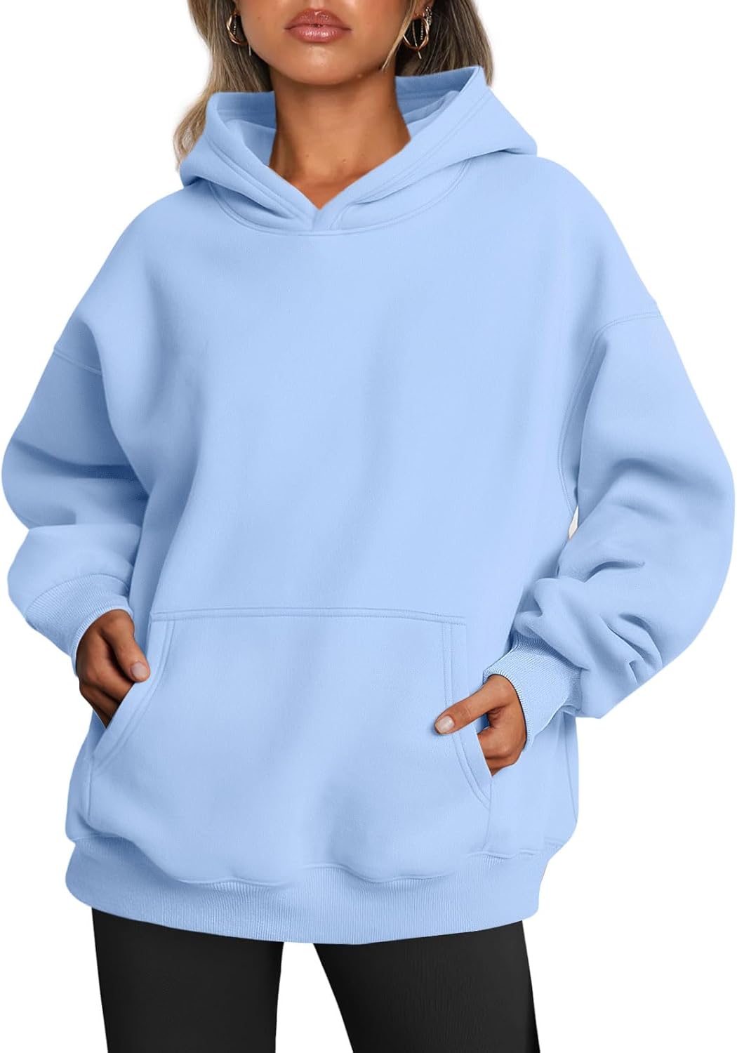 Women's Oversized Hoodie Fleece Pullover Sweatshirt Winter Sweater