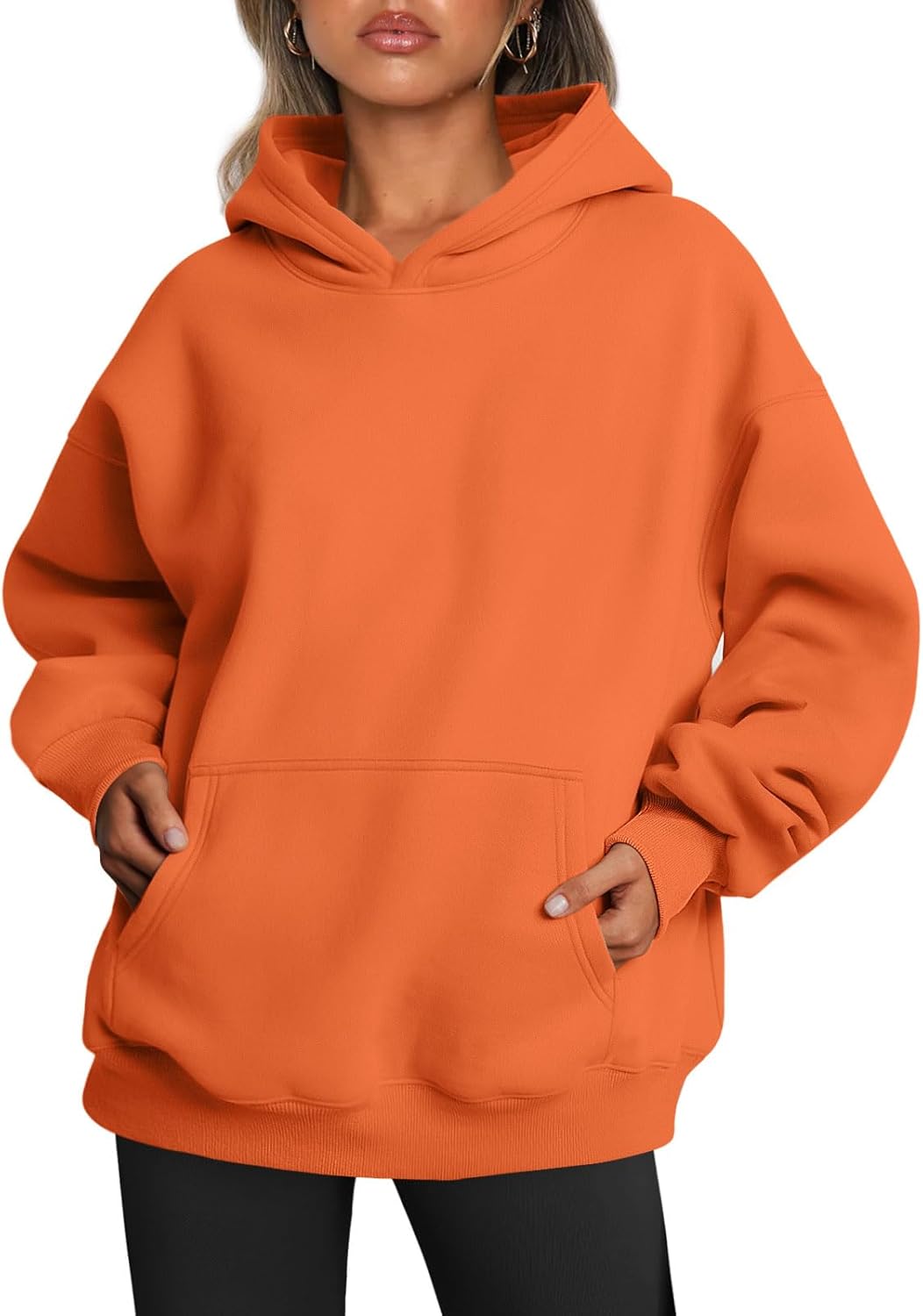 Women's Oversized Hoodie Fleece Pullover Sweatshirt Winter Sweater