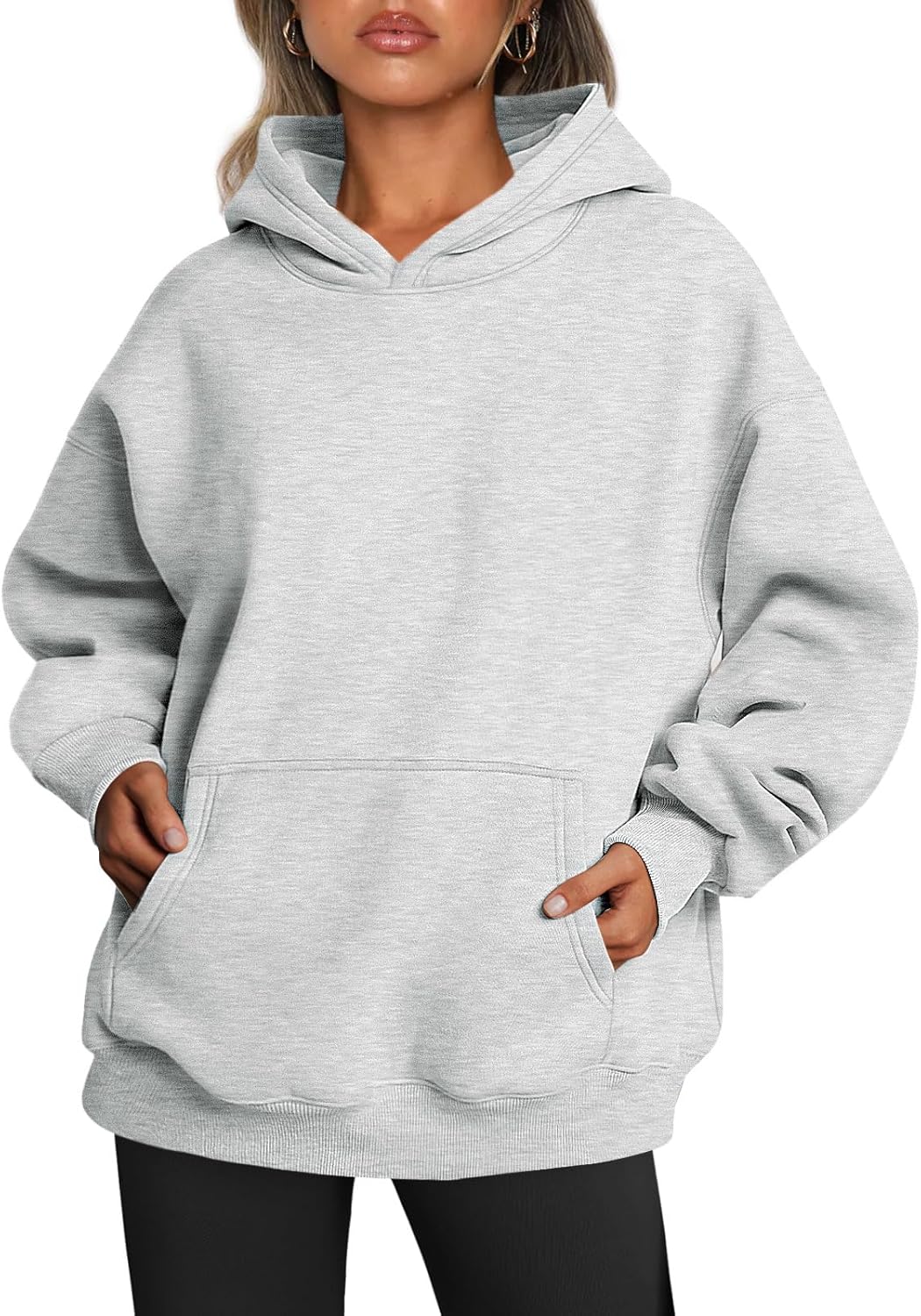 Women's Oversized Hoodie Fleece Pullover Sweatshirt Winter Sweater