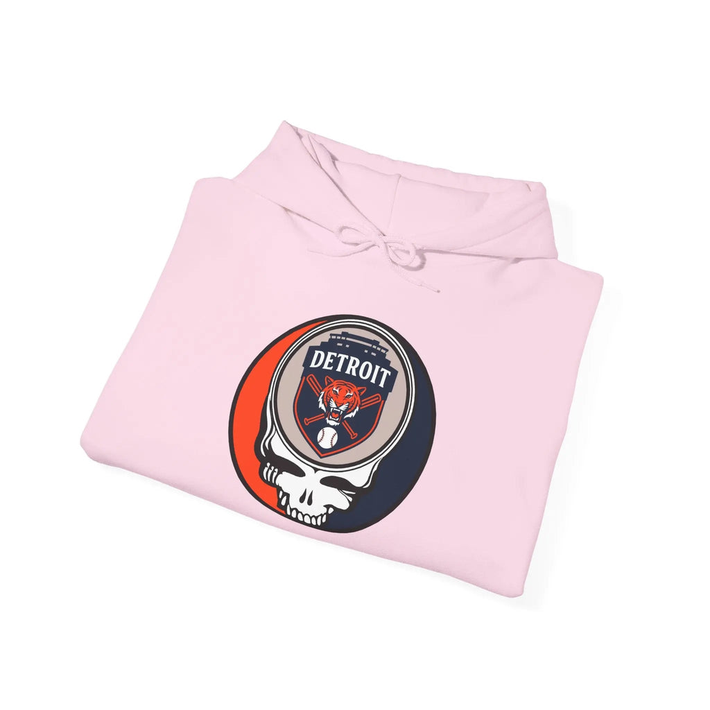 Detroit Baseball Original Stealie Hoodie
