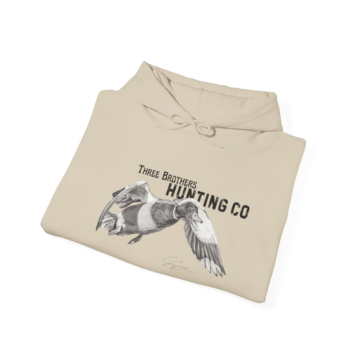 Mallard Hoodie | Three Brothers x Derek Stevenson Exclusive