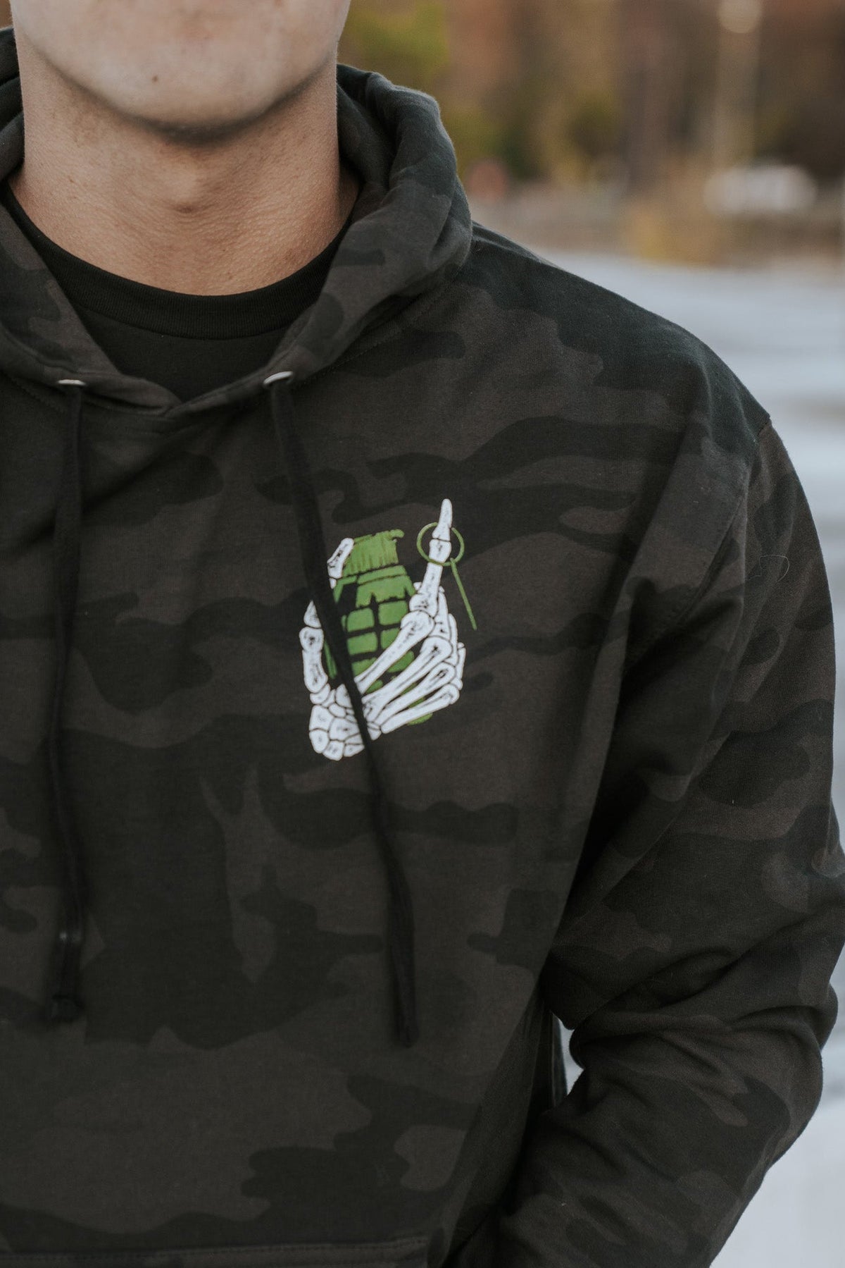 Full Send Camo Hoodie