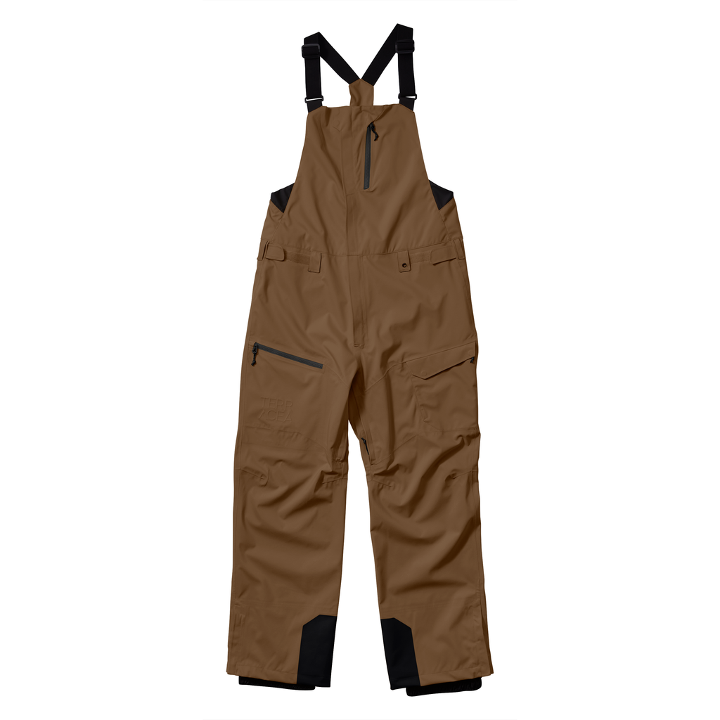 MEN'S BOXWOOD/KOA 3L BIB PANT