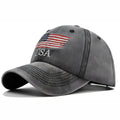 USA Flag Adjustable Baseball Cap by America The Beautiful®