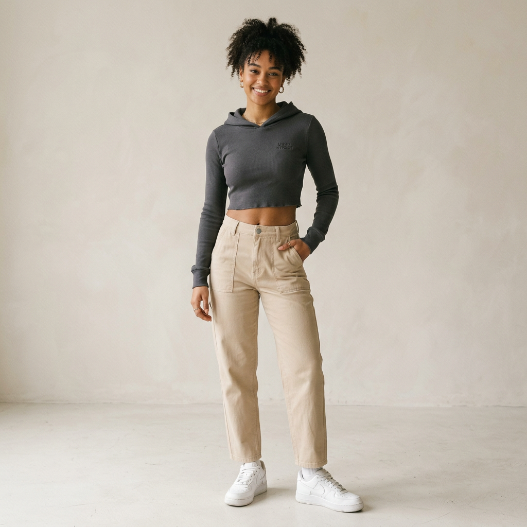 Cropped Hoodie