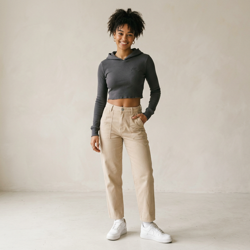 Cropped Hoodie