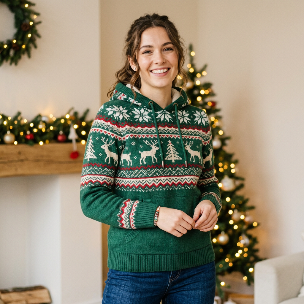 Holiday Christmas Hoodie