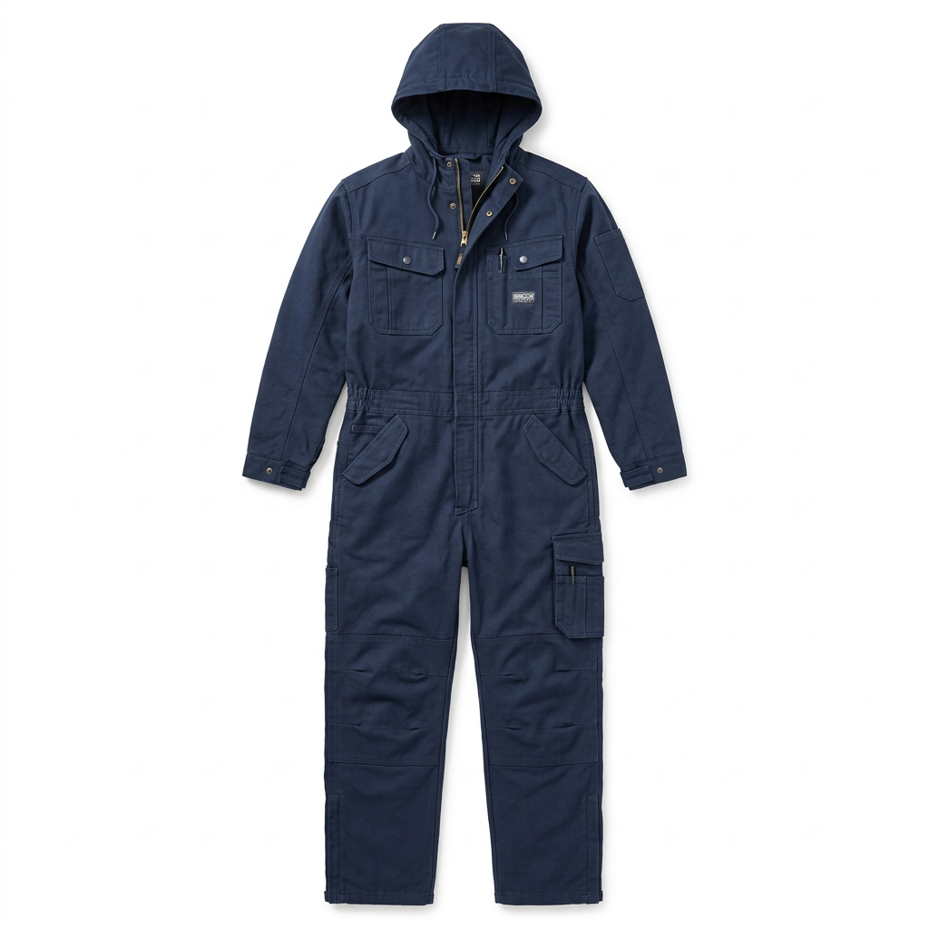 Hooded Coverall Workwear