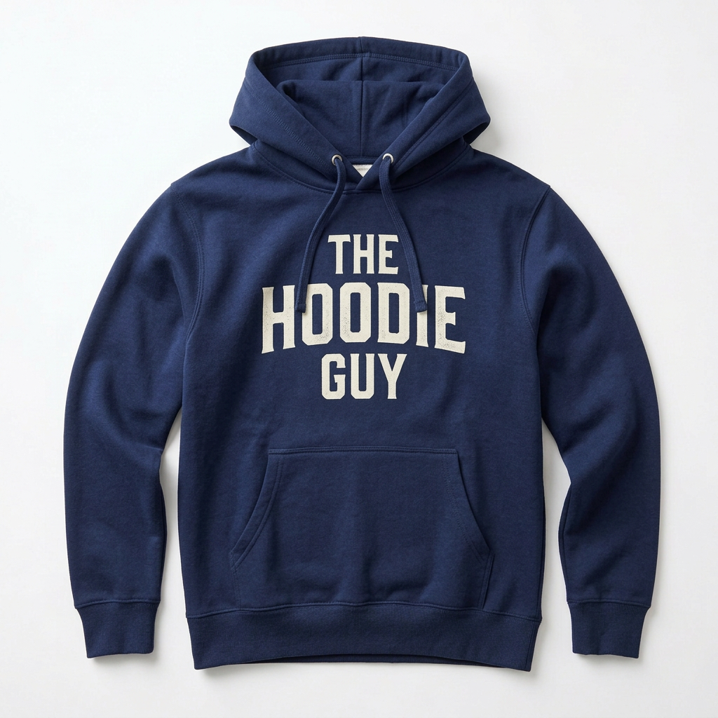 Classic Pullover Hoodie - Navy