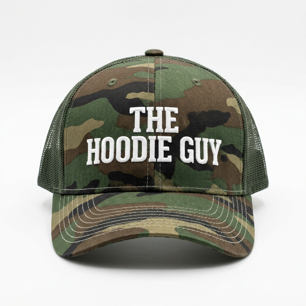 Camo Trucker Hat