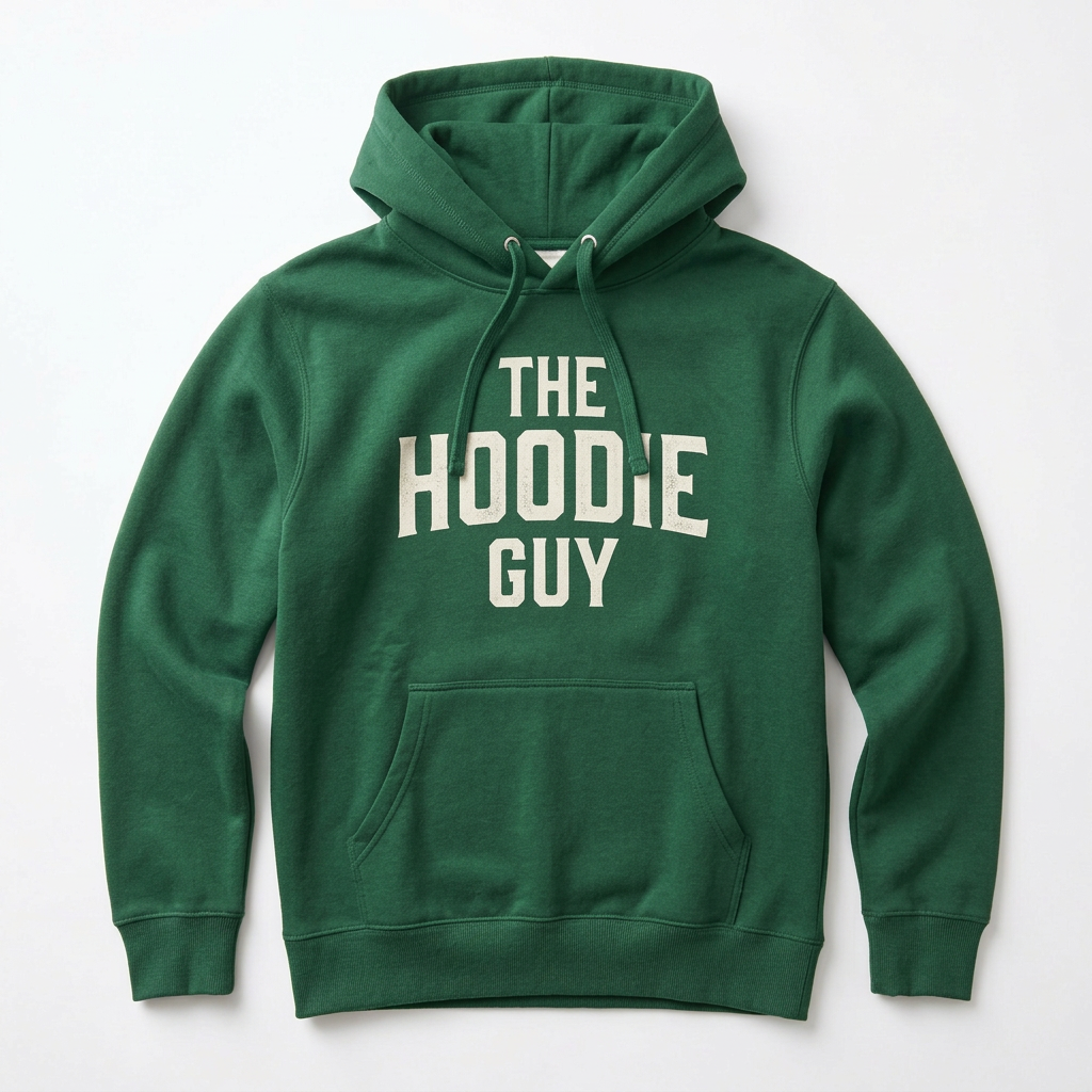 Classic Pullover Hoodie - Forest Green