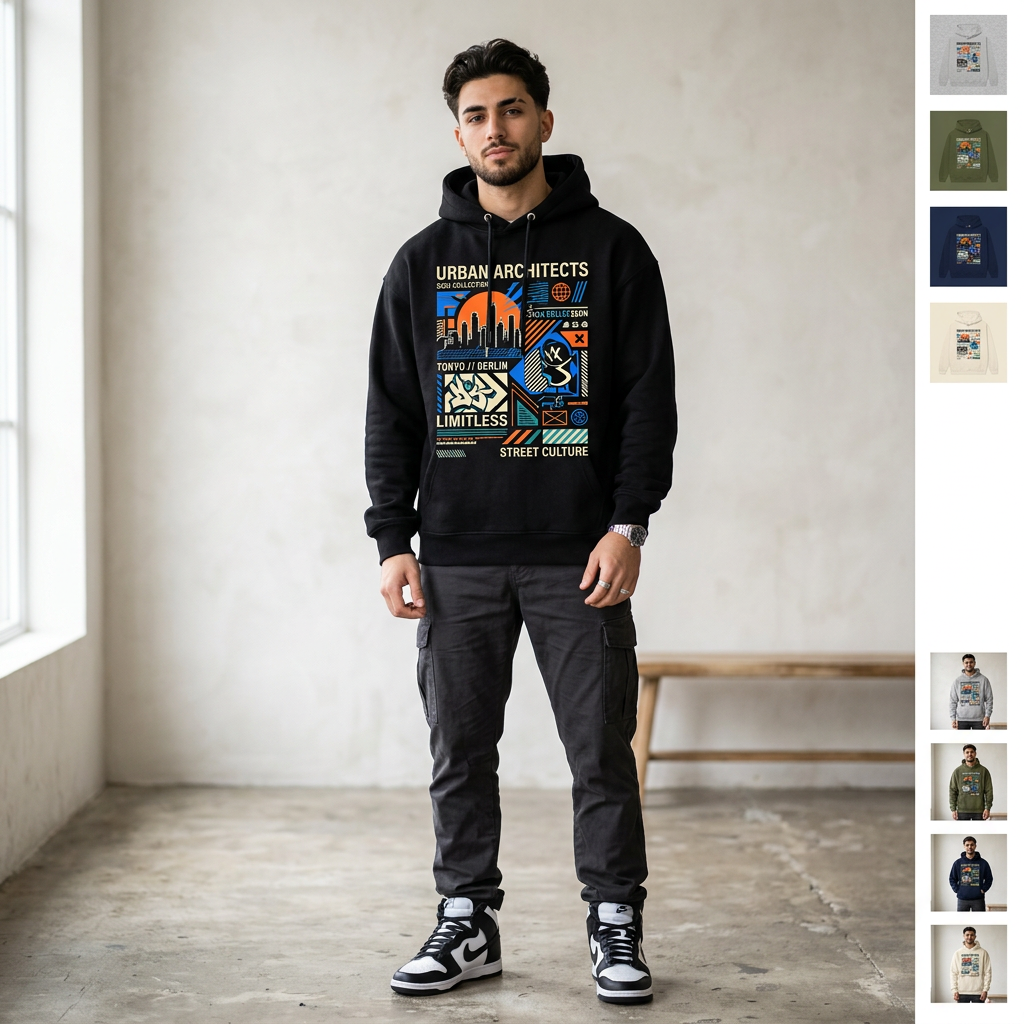 Graphic Hoodie