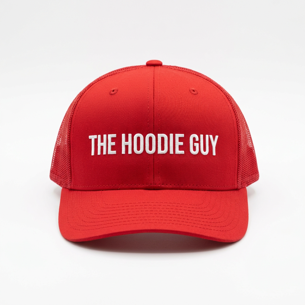 Red Trucker Hat