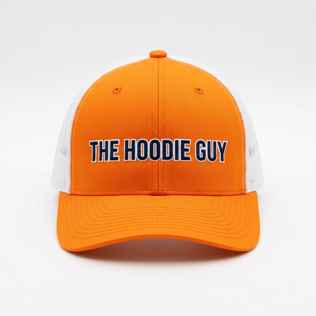 Orange Trucker Hat