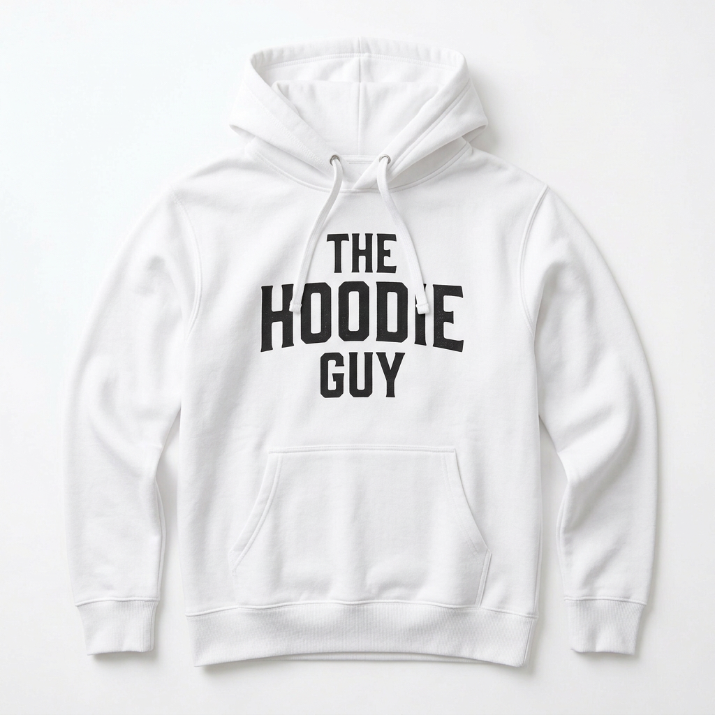 Classic Pullover Hoodie - White