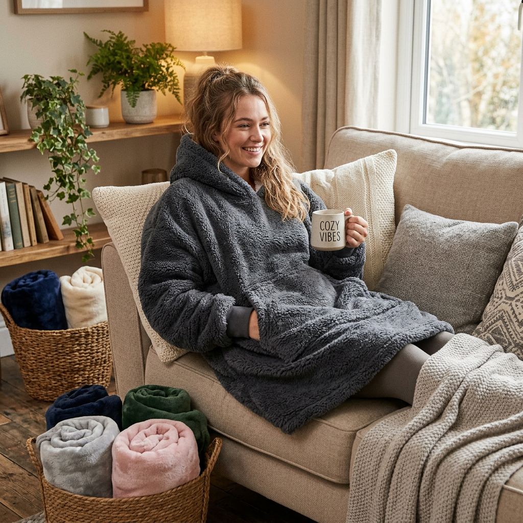 Hoodie Blanket
