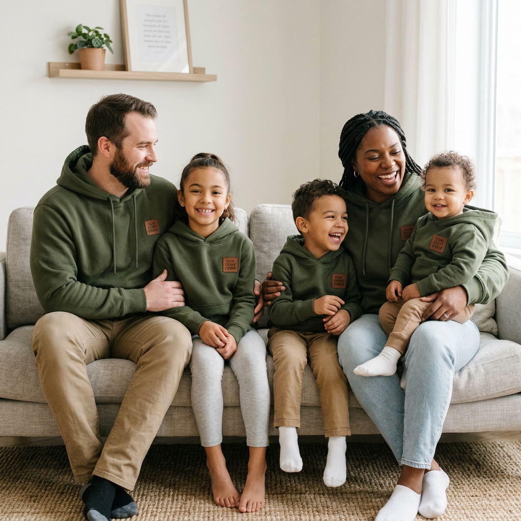 Matching Family Hoodie Set
