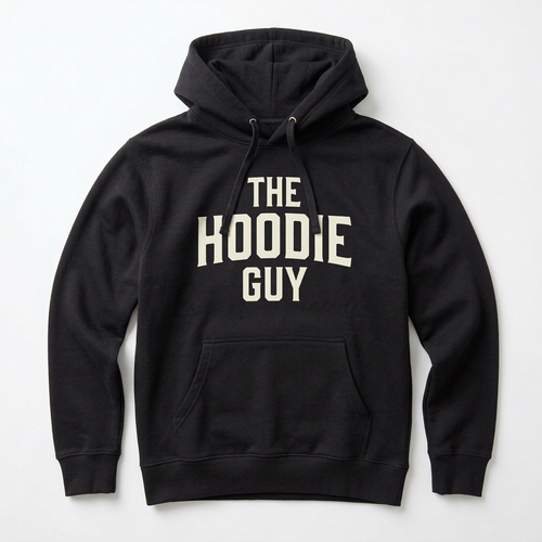 Classic Pullover Hoodie - Black