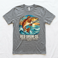 Redfish Run Graphic Tee