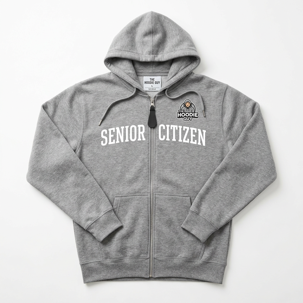Senior Citizen Hoodie