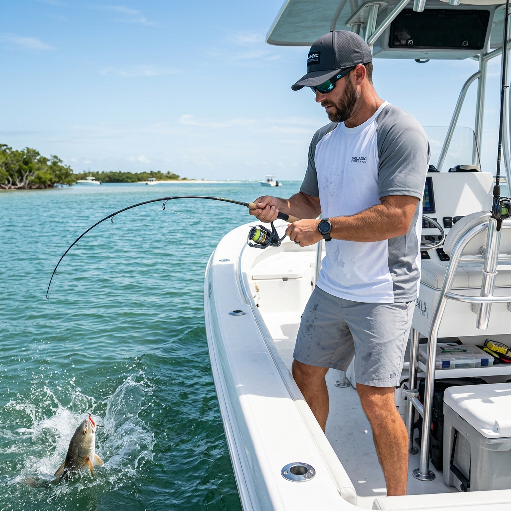 Tide Chaser Fishing Shirt
