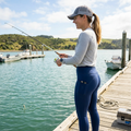 Women's Fishing Yoga Pants
