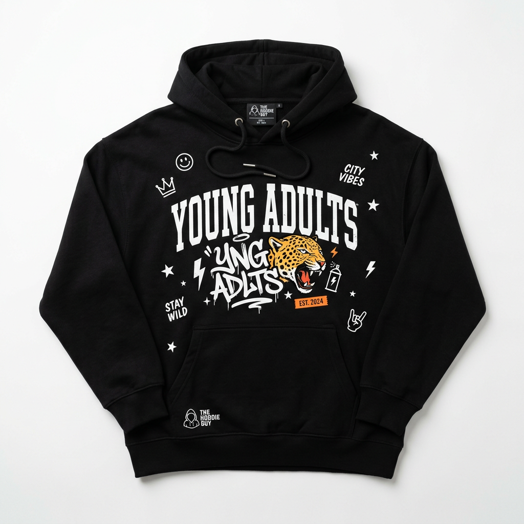 Young Adults Hoodie